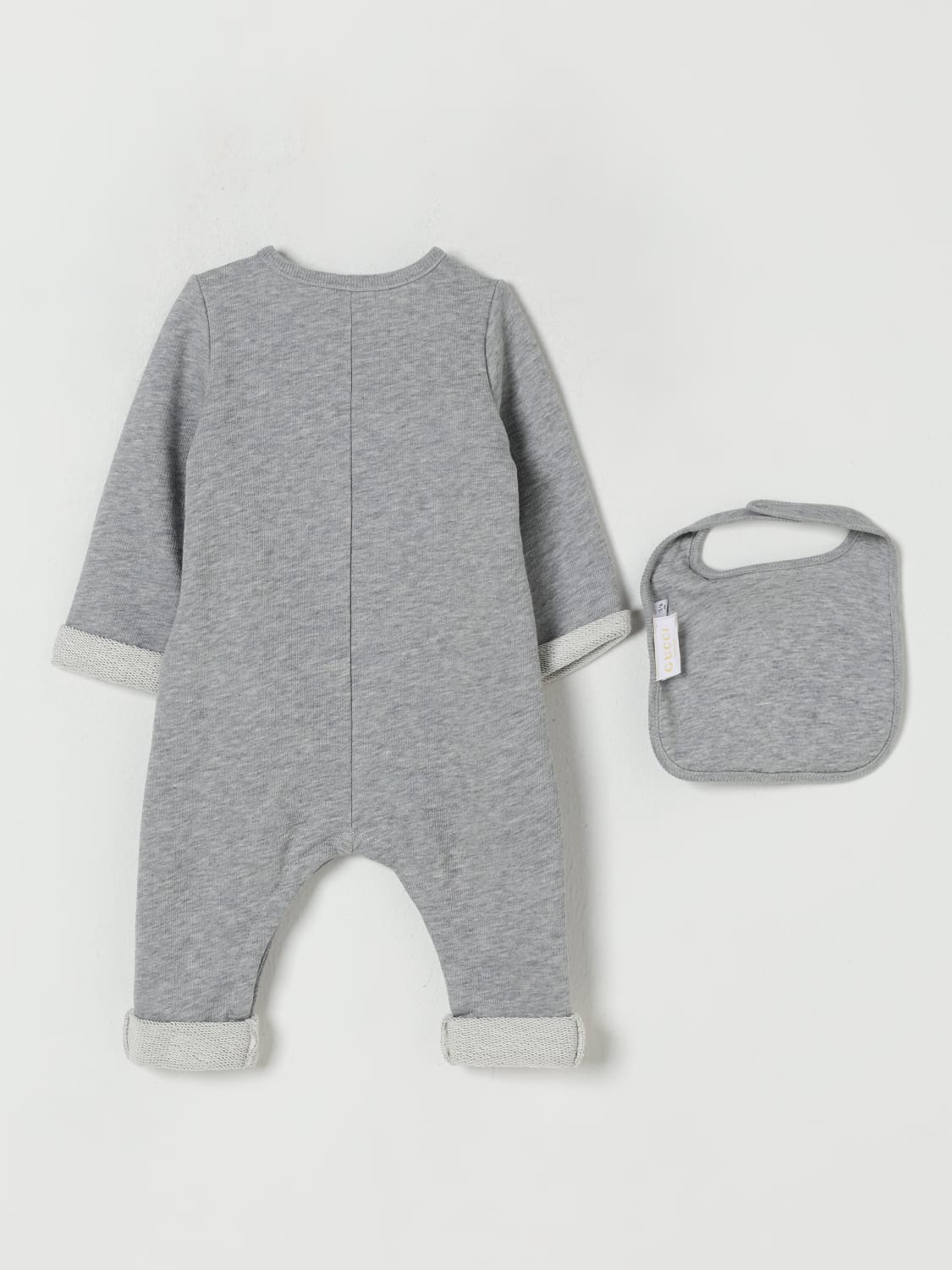 GUCCI JUMPSUIT: Pack kids Gucci, Grey - Img 2