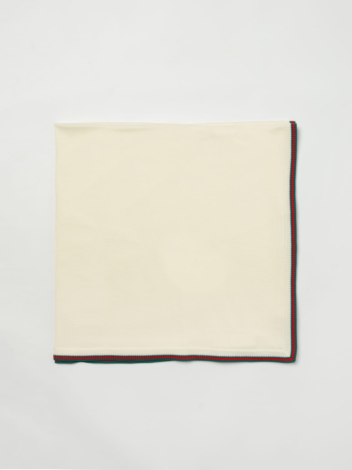 GUCCI BLANKET: Blanket kids Gucci, White - Img 1