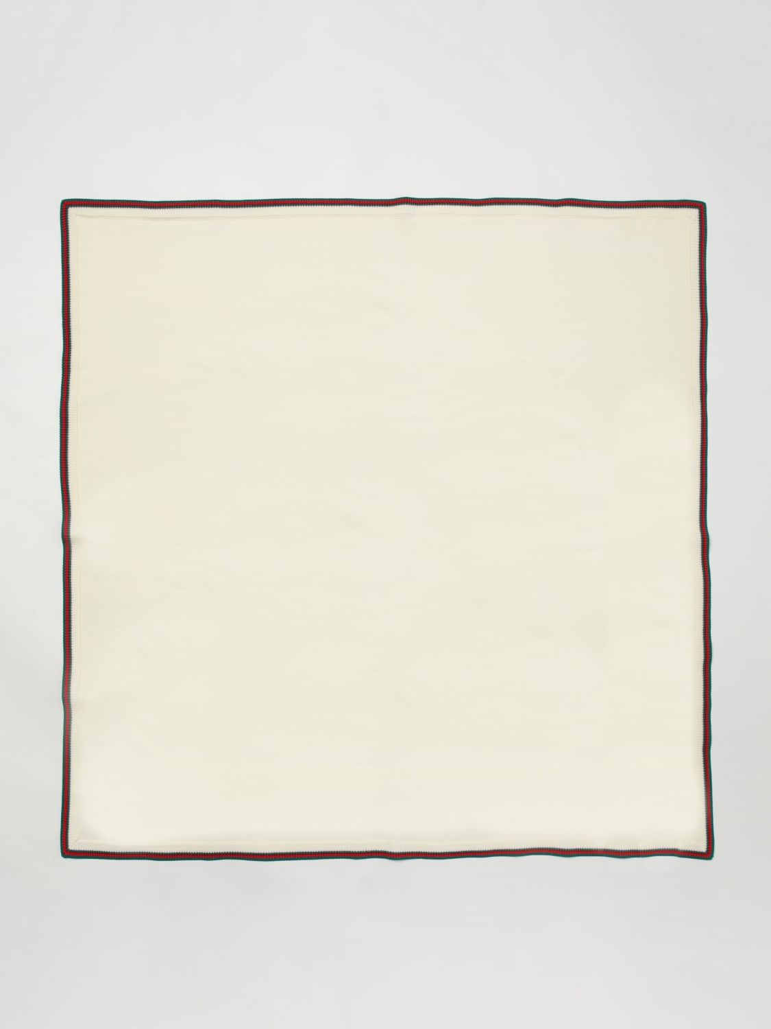 GUCCI BLANKET: Blanket kids Gucci, White - Img 2