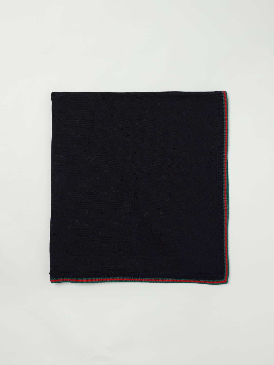 GUCCI MANTA: Manta niños Gucci, Azul Oscuro - Img 1