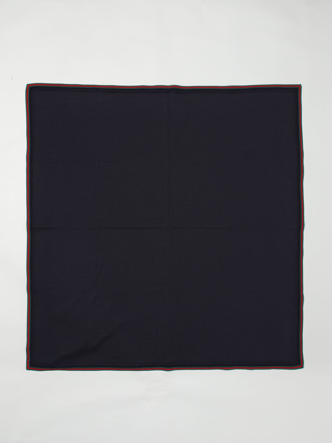 GUCCI MANTA: Manta niños Gucci, Azul Oscuro - Img 2