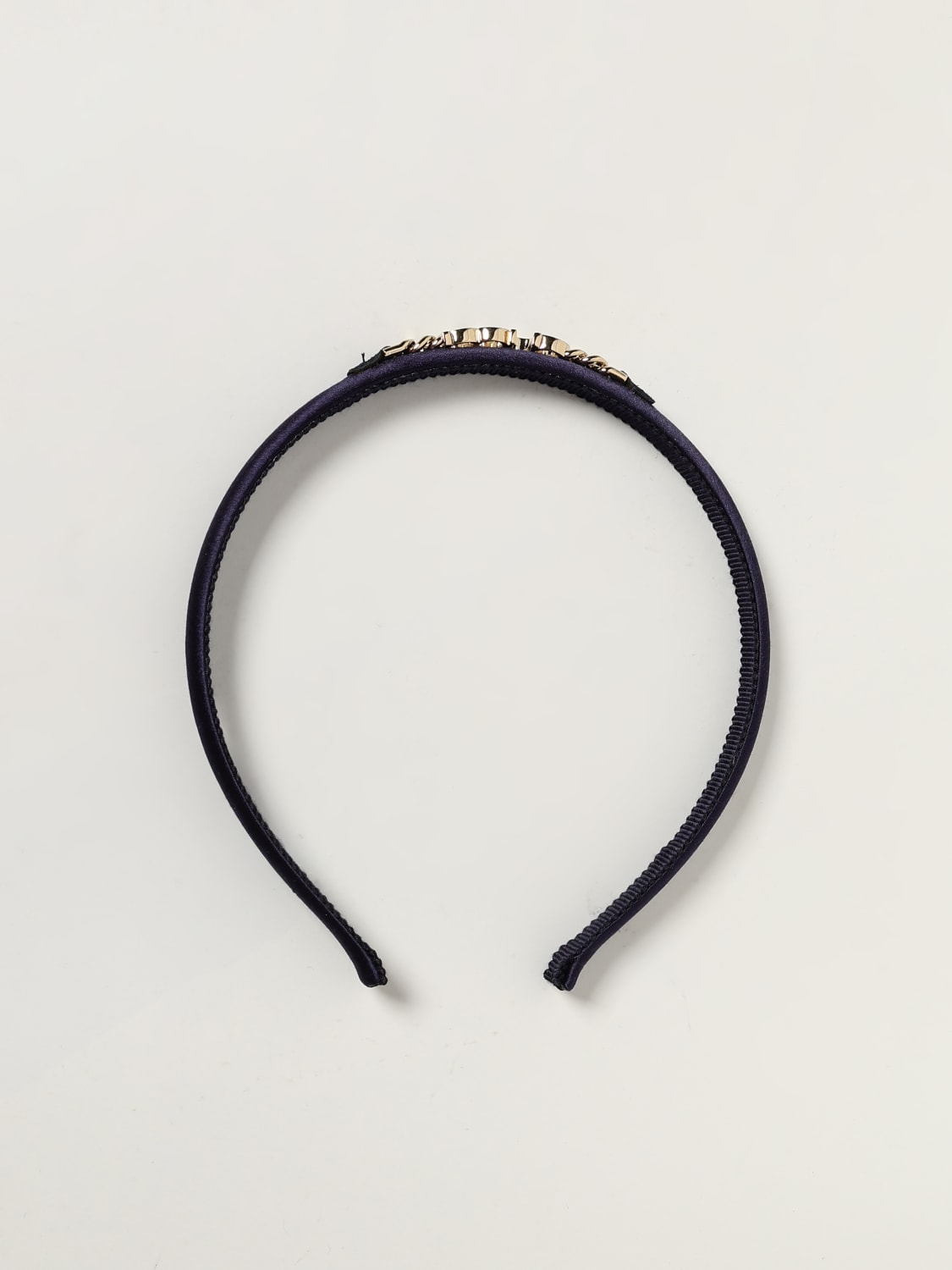 GUCCI HAIRBAND: Hairband kids Gucci, Blue - Img 1
