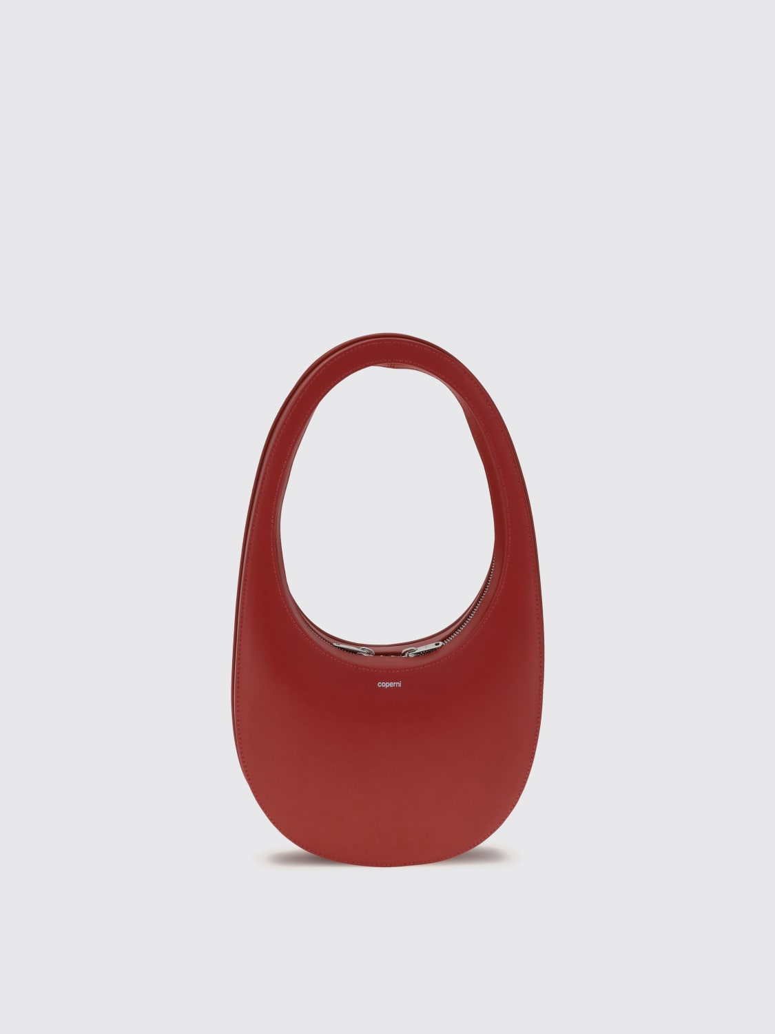 COPERNI MINI BAG: Shoulder bag woman Coperni, Red - Img 1