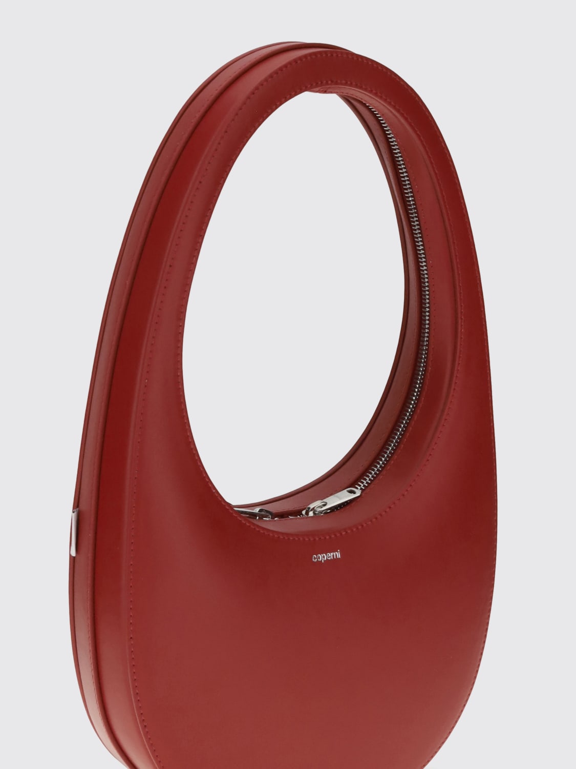 COPERNI MINI BAG: Shoulder bag woman Coperni, Red - Img 3