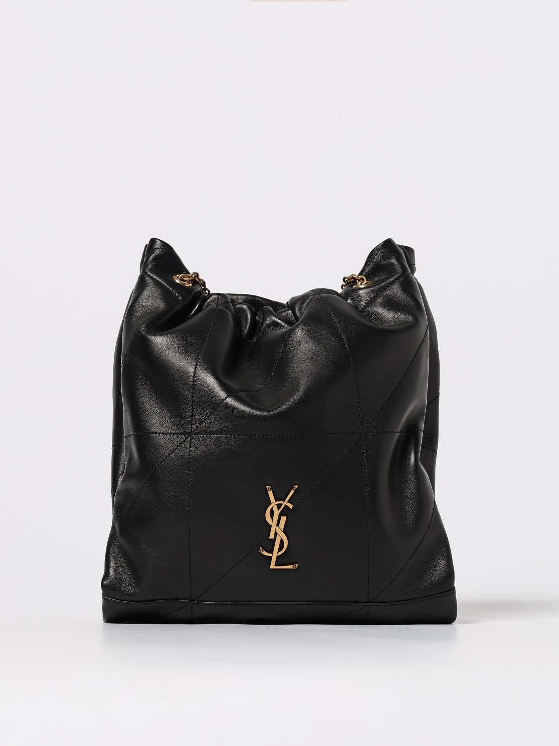 SAINT LAURENT SCHULTERTASCHE: Schultertasche damen Saint Laurent, Schwarz - Img 1