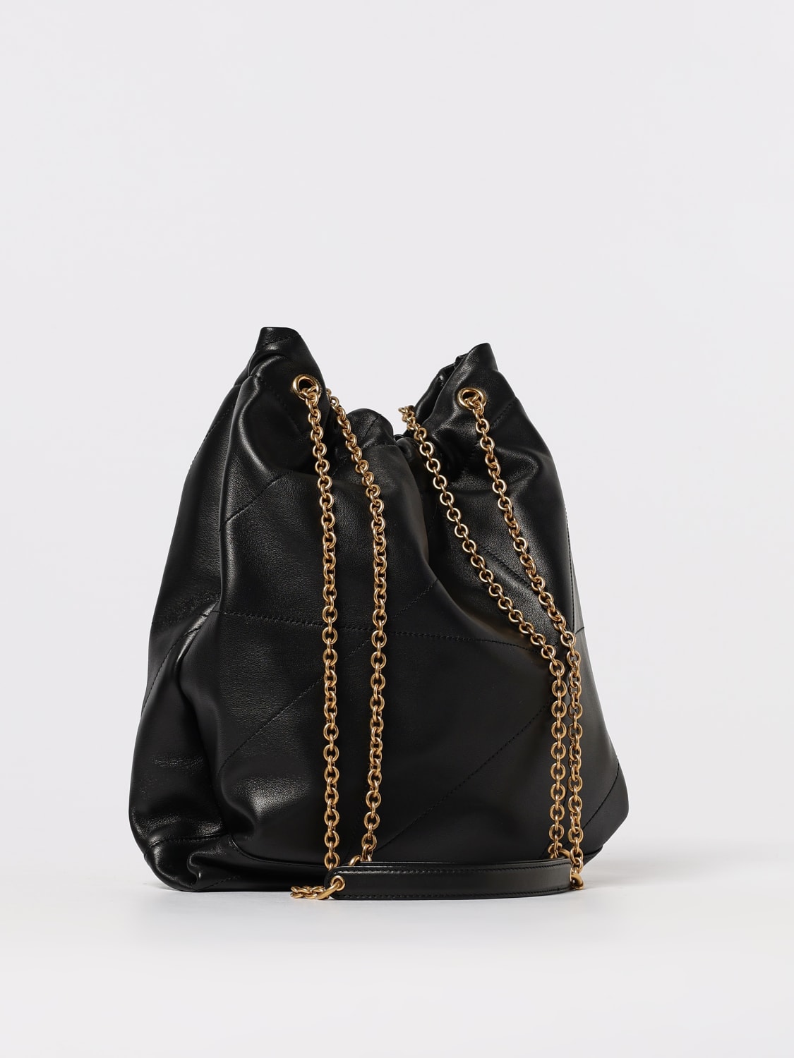 SAINT LAURENT SCHULTERTASCHE: Schultertasche damen Saint Laurent, Schwarz - Img 3