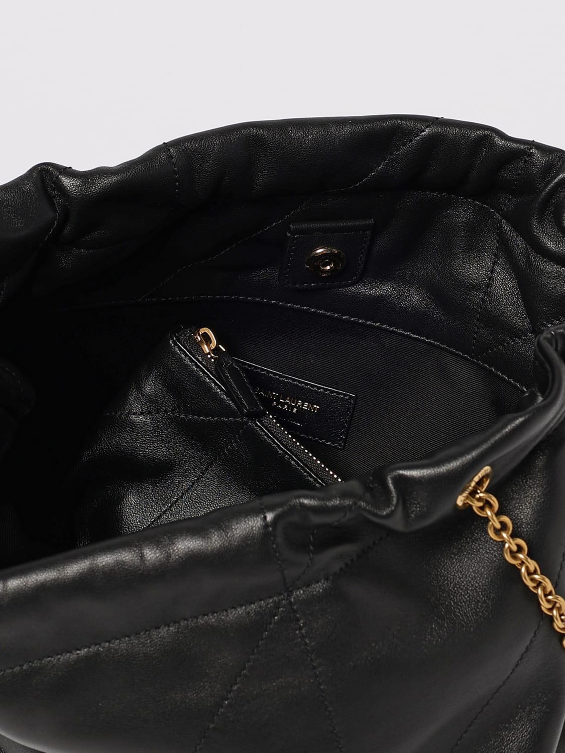 SAINT LAURENT SCHULTERTASCHE: Schultertasche damen Saint Laurent, Schwarz - Img 5