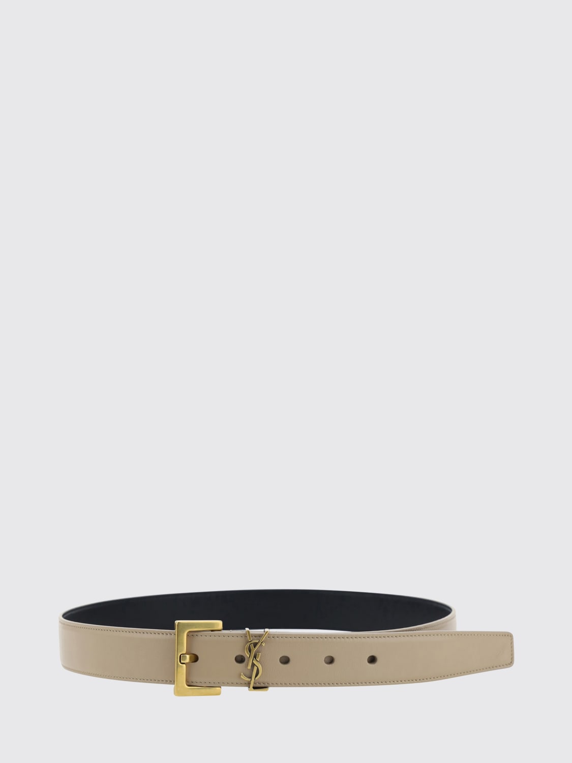 SAINT LAURENT BELT: Belt woman Saint Laurent, Brown - Img 2