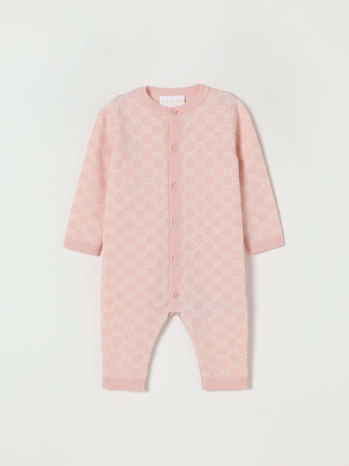 GUCCI TRACKSUIT: Tracksuits kids Gucci, Pink - Img 1