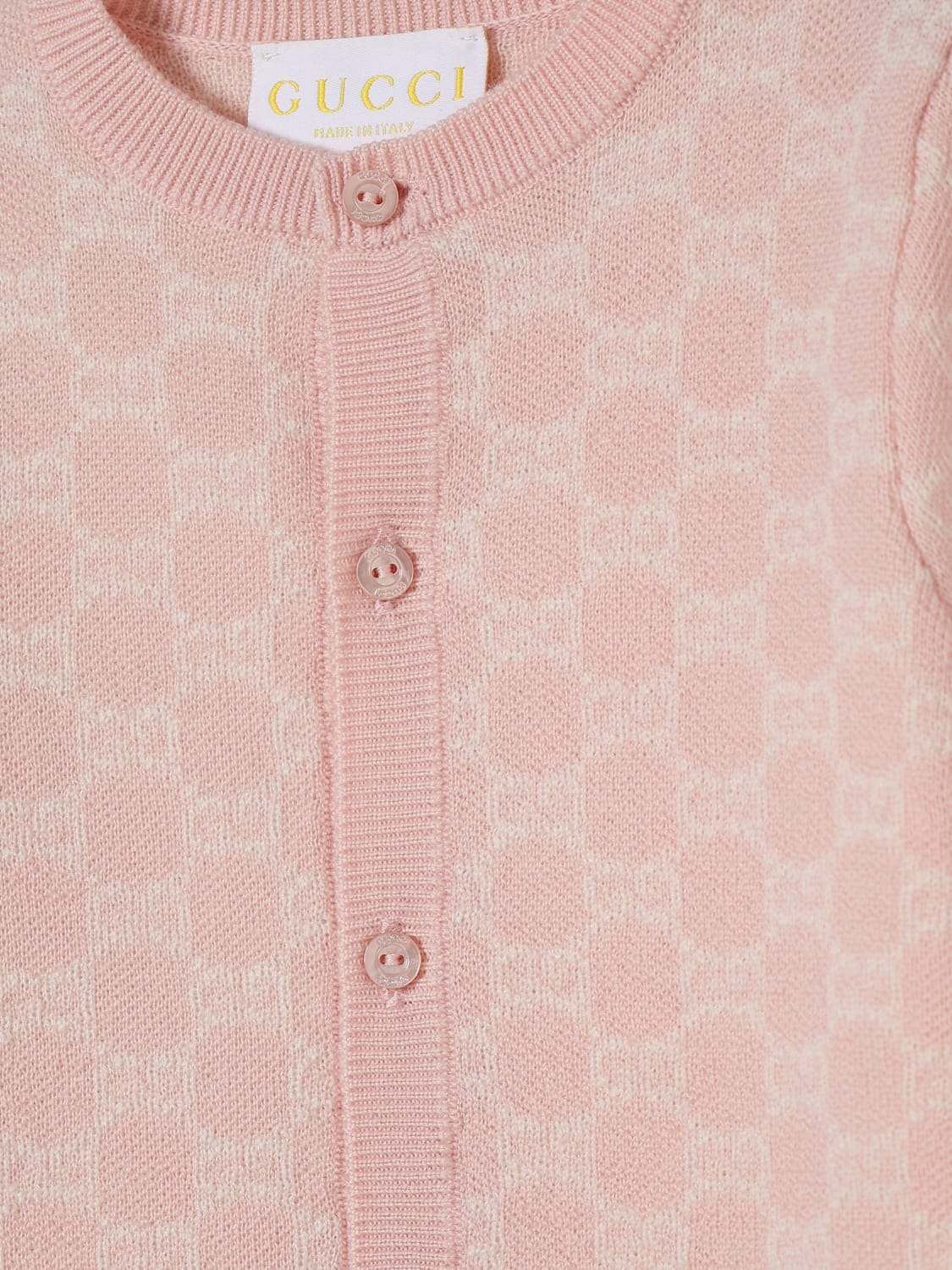 GUCCI TRACKSUIT: Tracksuits kids Gucci, Pink - Img 3