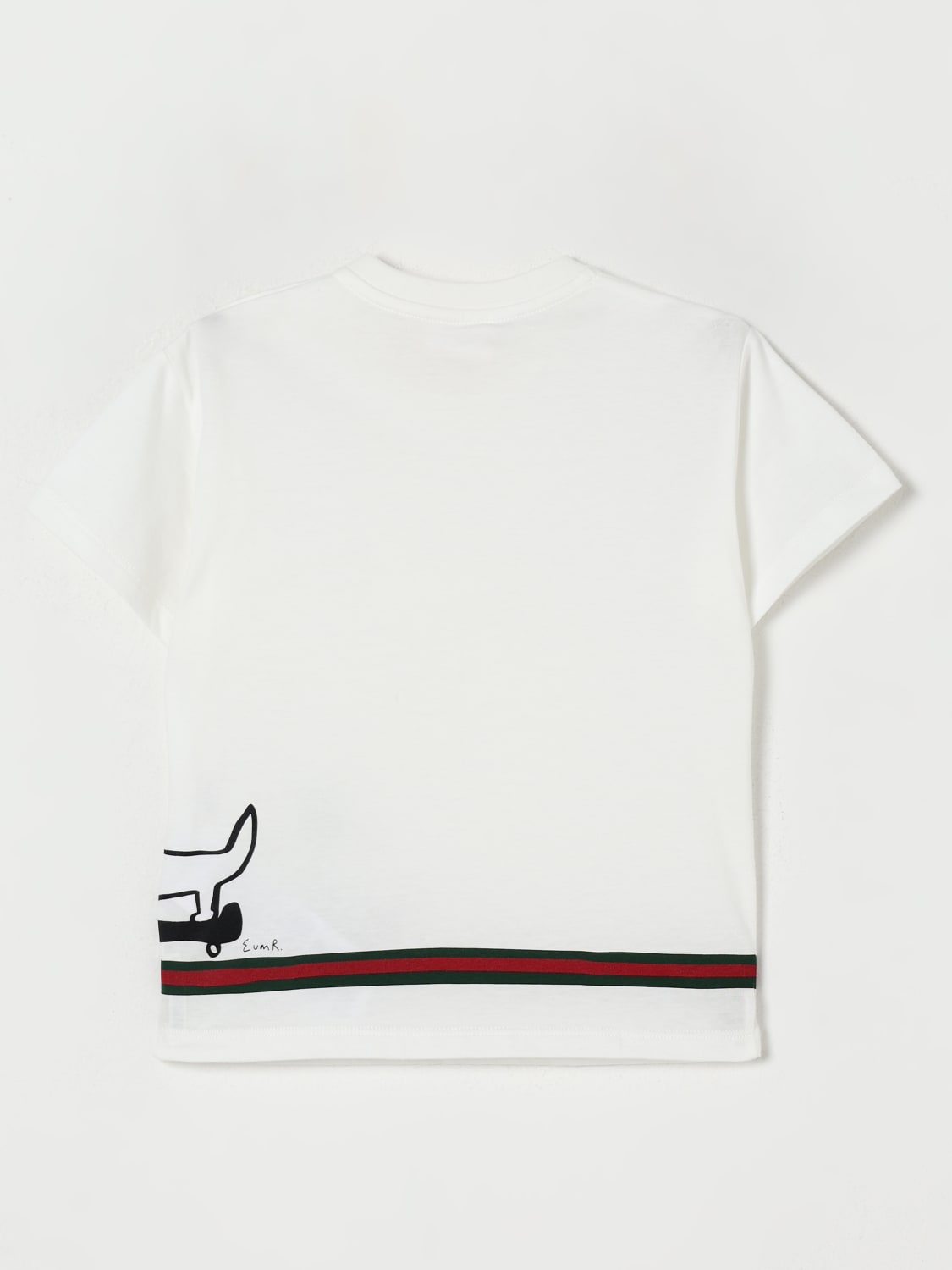 GUCCI T-SHIRT: T-shirt kinder Gucci, Weiß - Img 2