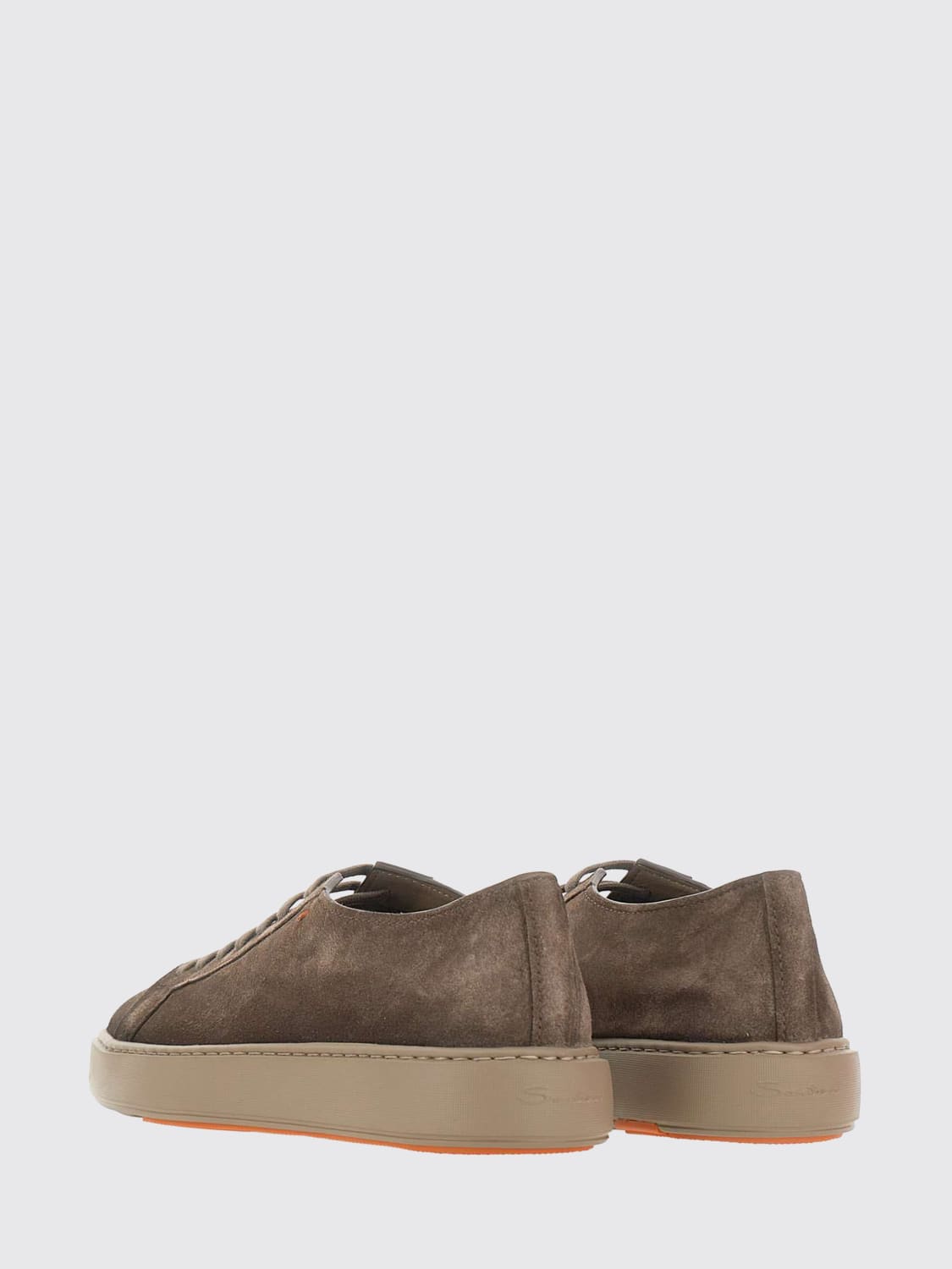 SANTONI SNEAKERS: Sneakers men Santoni, Grey - Img 3