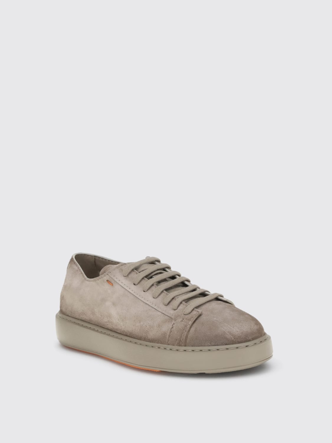 SANTONI SNEAKERS: Sneakers men Santoni, Beige - Img 2