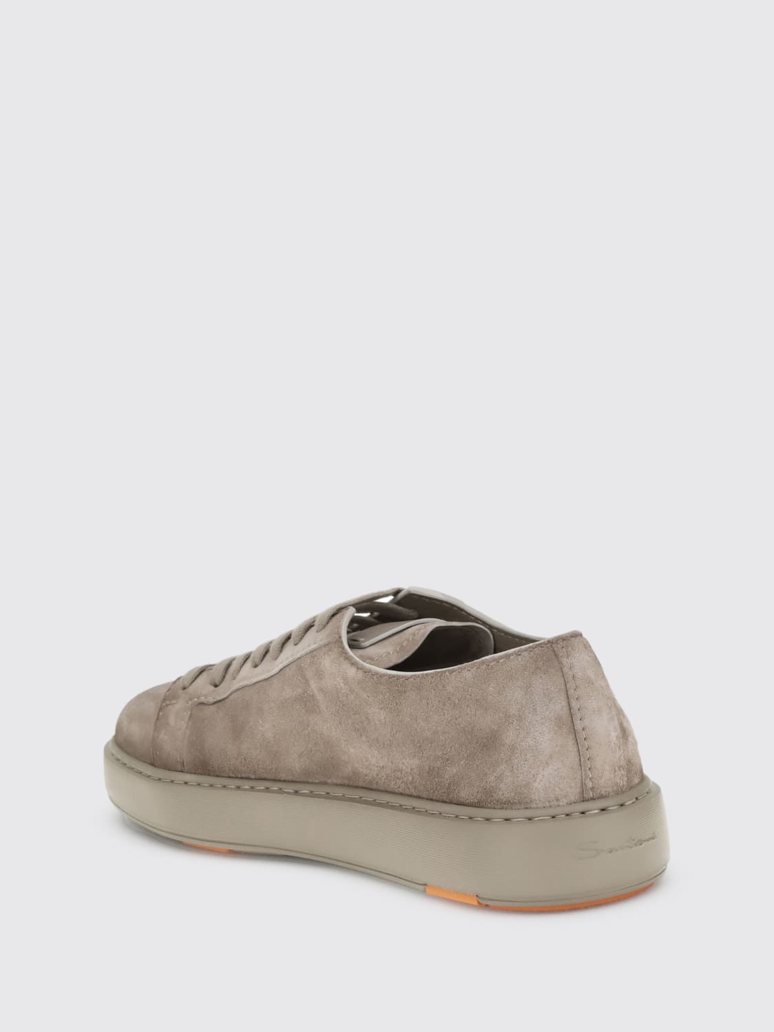 SANTONI SNEAKERS: Sneakers men Santoni, Beige - Img 3