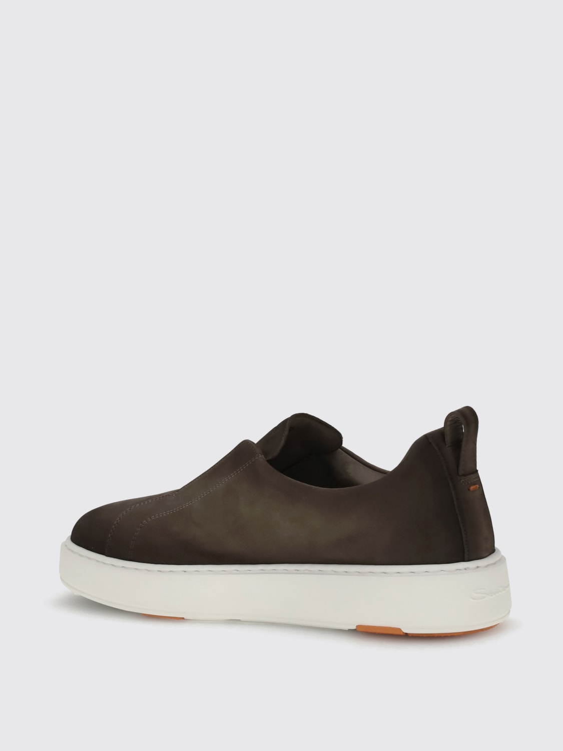 SANTONI SNEAKERS: Sneakers men Santoni, Beige - Img 3