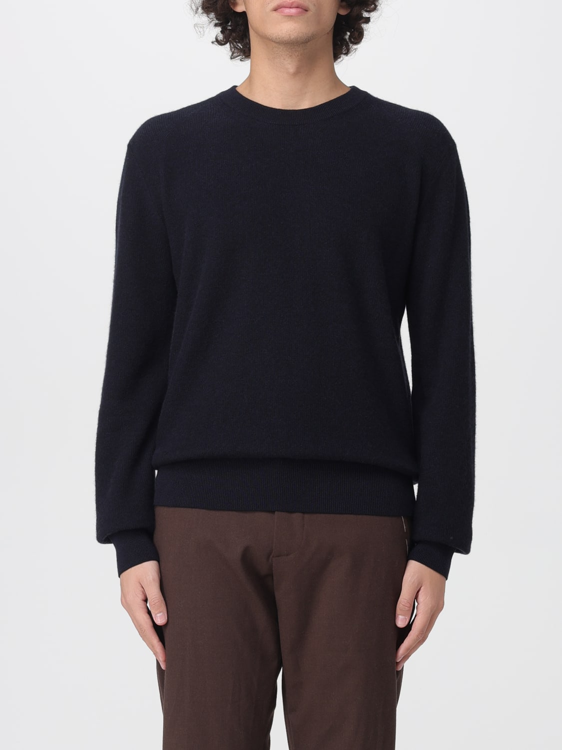 BRIONI PULLOVER: Pullover herren Brioni, Blau - Img 1