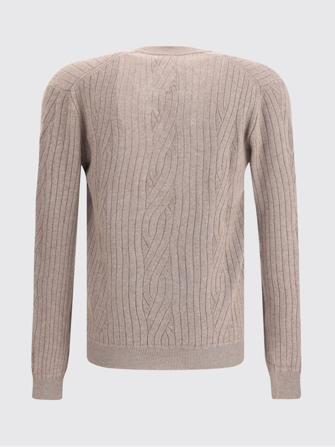 BRIONI PULLOVER: Pullover herren Brioni, Braun - Img 2