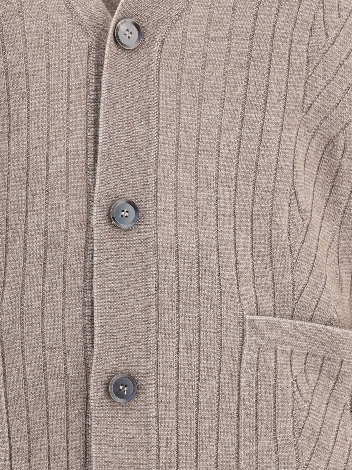 BRIONI PULLOVER: Pullover herren Brioni, Braun - Img 3