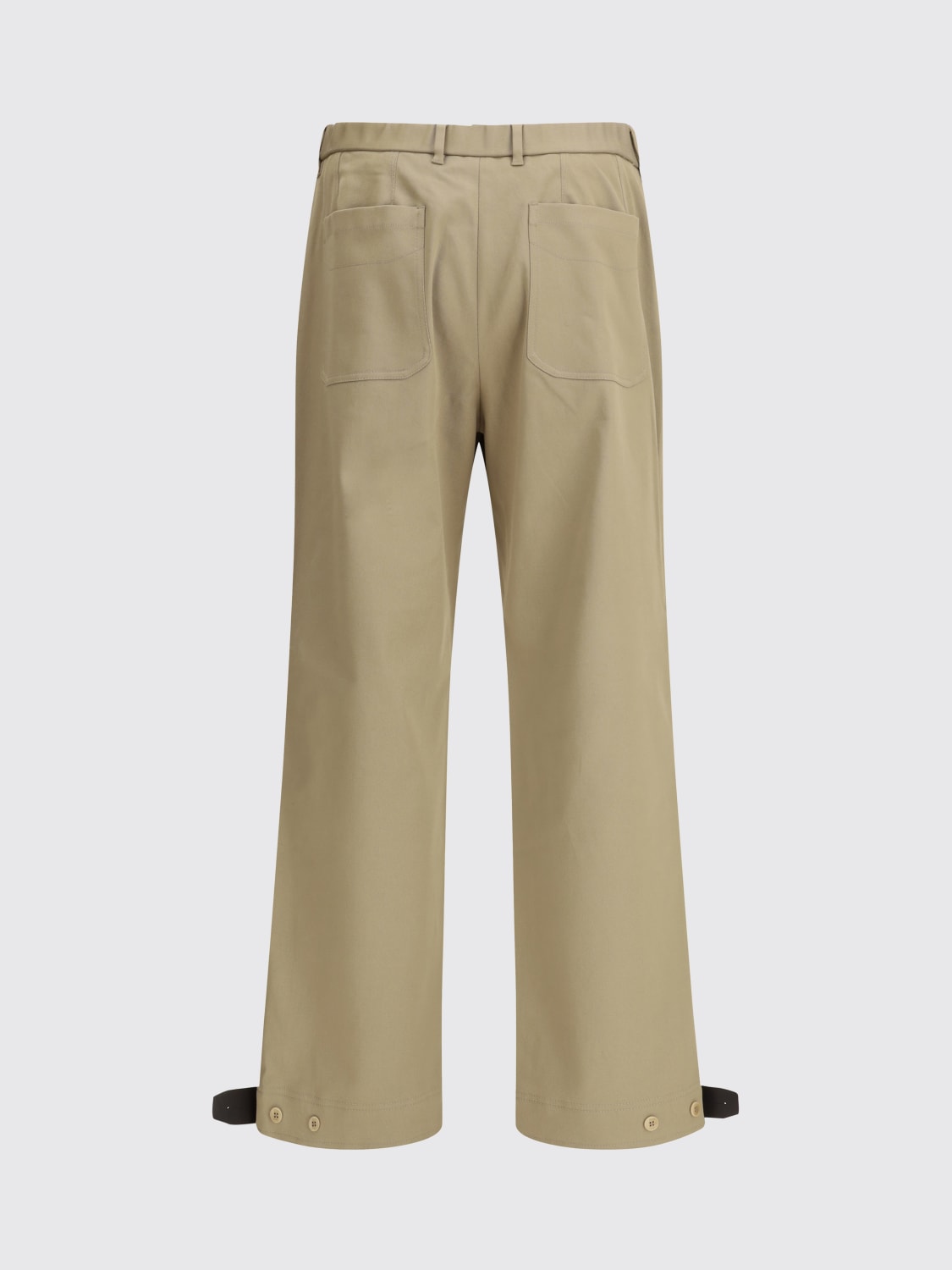 BRIONI PANTS: Pants men Brioni, Kaki - Img 2