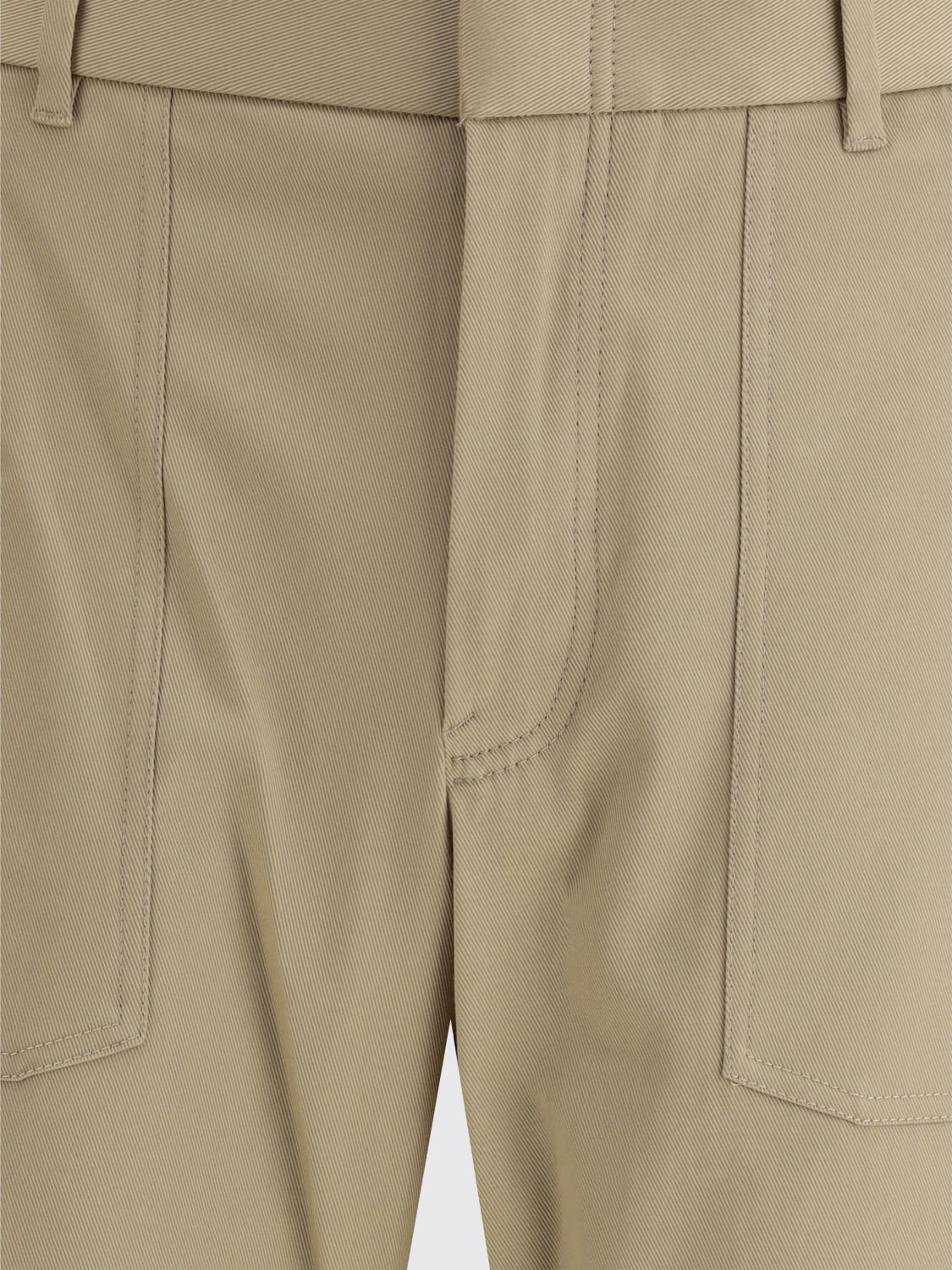 BRIONI PANTS: Pants men Brioni, Kaki - Img 3