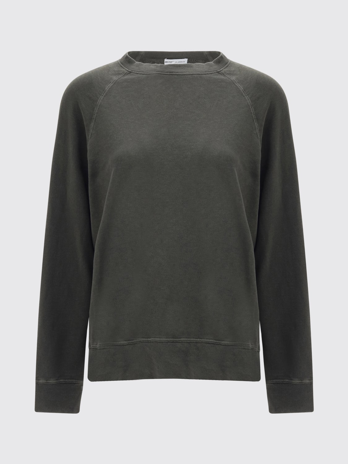 JAMES PERSE SWEATSHIRT: Sweatshirt damen James Perse, Grau - Img 1