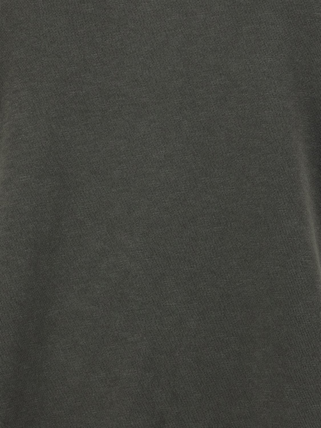 JAMES PERSE SWEATSHIRT: Sweatshirt damen James Perse, Grau - Img 3