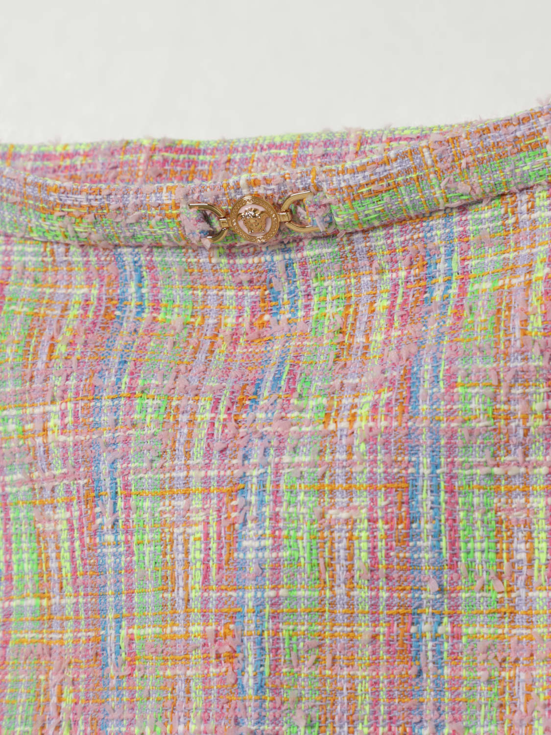 VERSACE SKIRT: Skirt kids Versace, Multicolor - Img 3