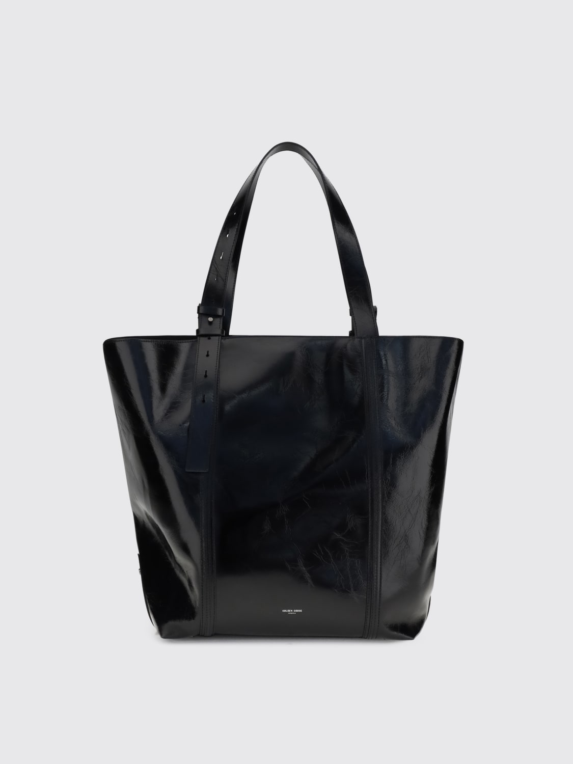 GOLDEN GOOSE TOTE BAG: Shoulder bag woman Golden Goose, Black - Img 1