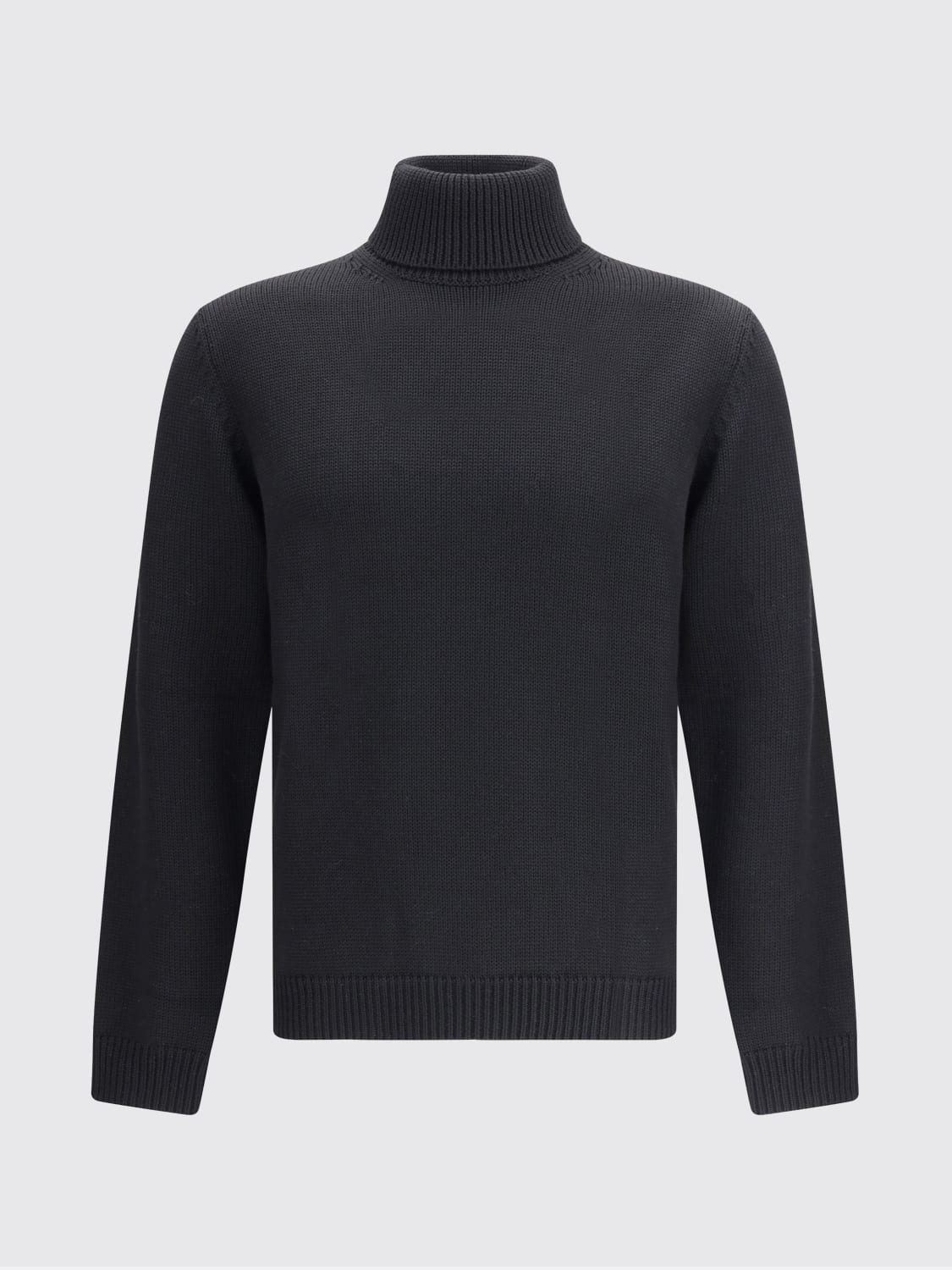 ROBERTO COLLINA PULLOVER: Pullover herren Roberto Collina, Schwarz - Img 1