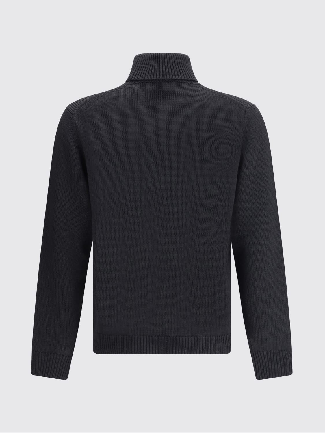 ROBERTO COLLINA PULLOVER: Pullover herren Roberto Collina, Schwarz - Img 2