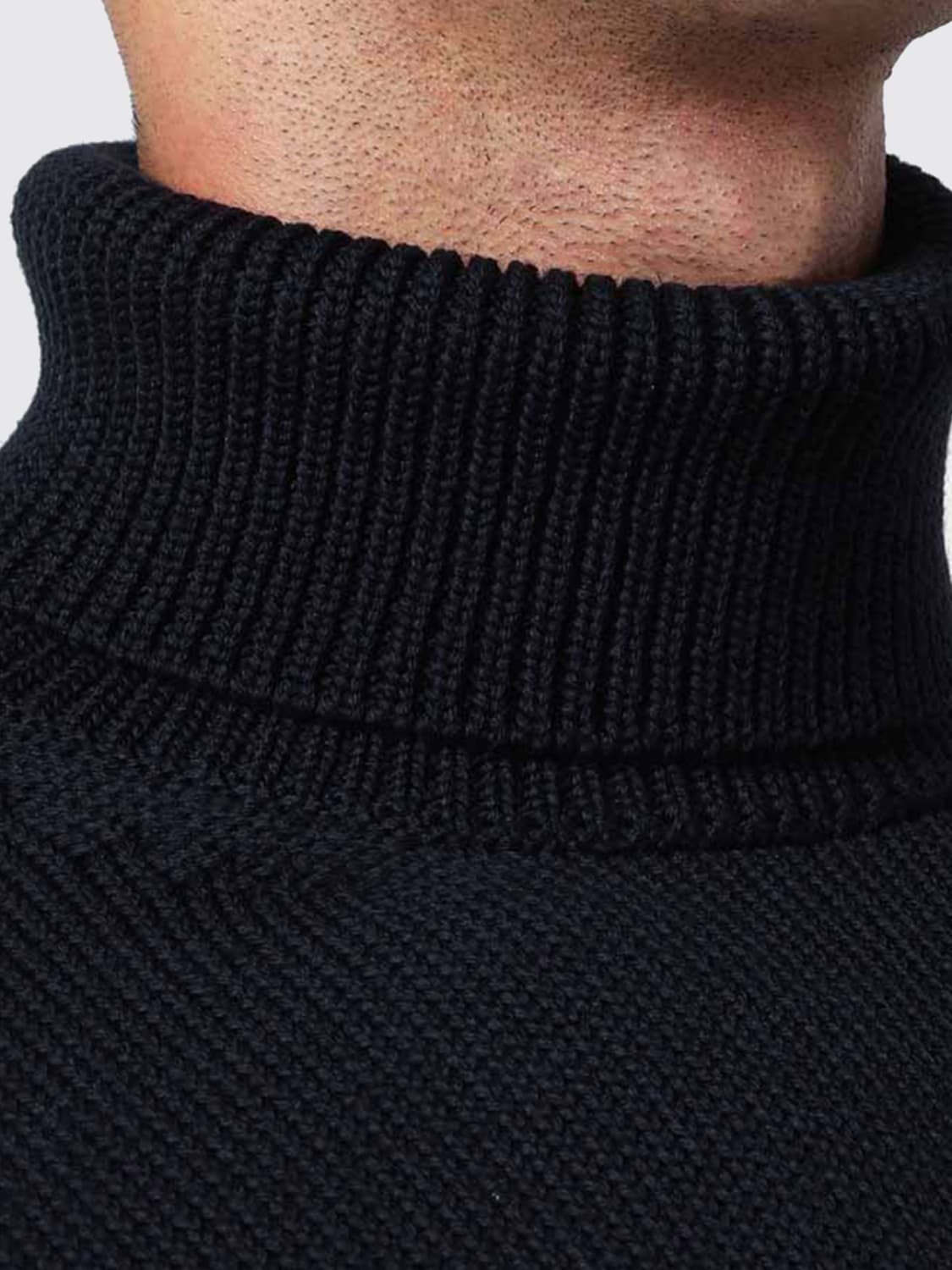 ROBERTO COLLINA SWEATER: Sweater men Roberto Collina, Navy - Img 5