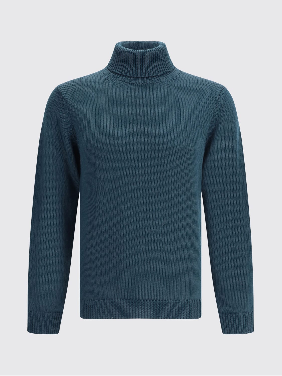 ROBERTO COLLINA PULLOVER: Pullover herren Roberto Collina, Flaschengrün - Img 1