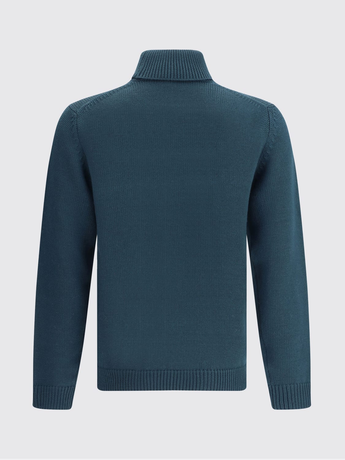 ROBERTO COLLINA PULLOVER: Pullover herren Roberto Collina, Flaschengrün - Img 2