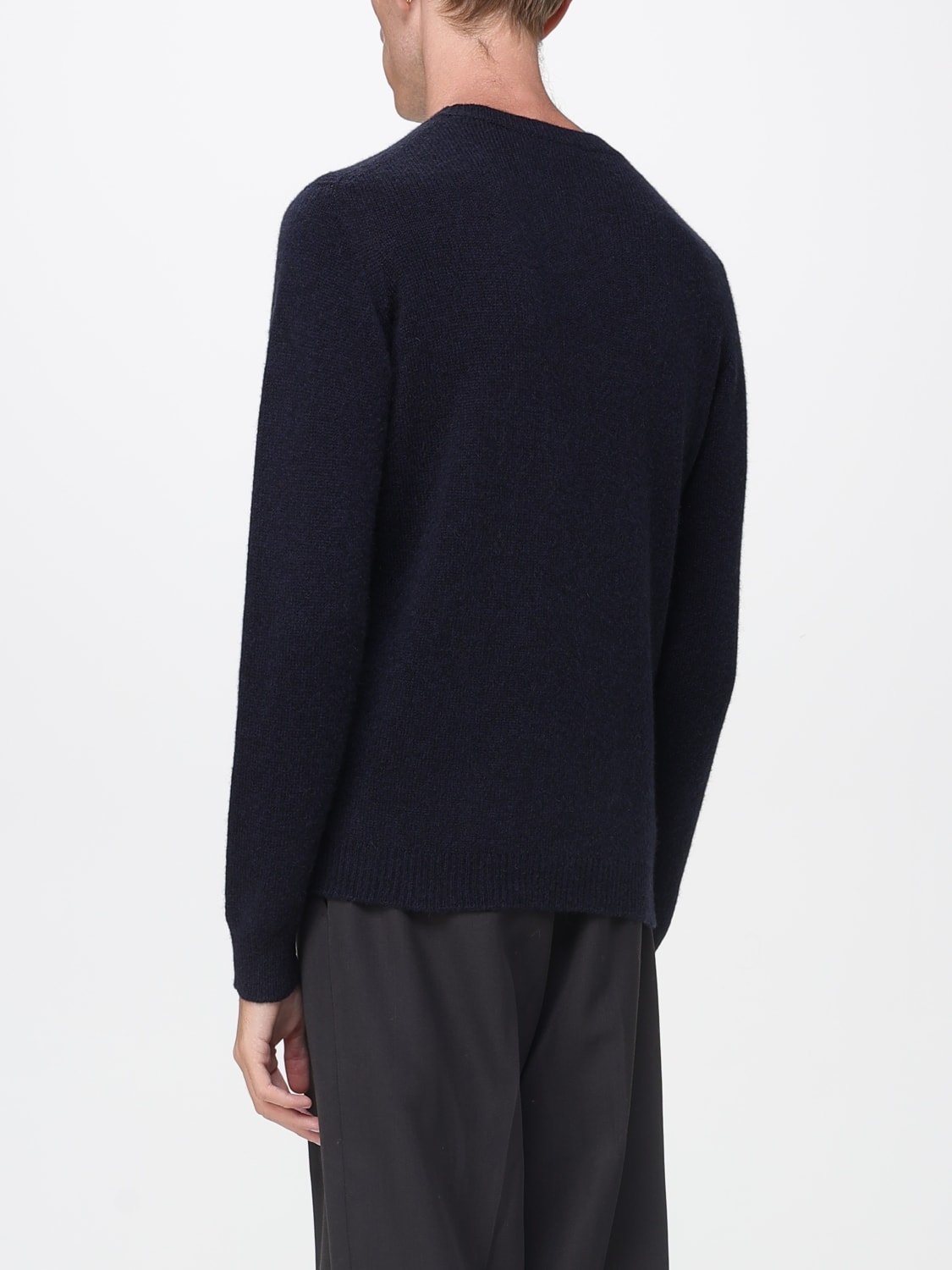 ROBERTO COLLINA PULLOVER: Pullover herren Roberto Collina, Blau - Img 2