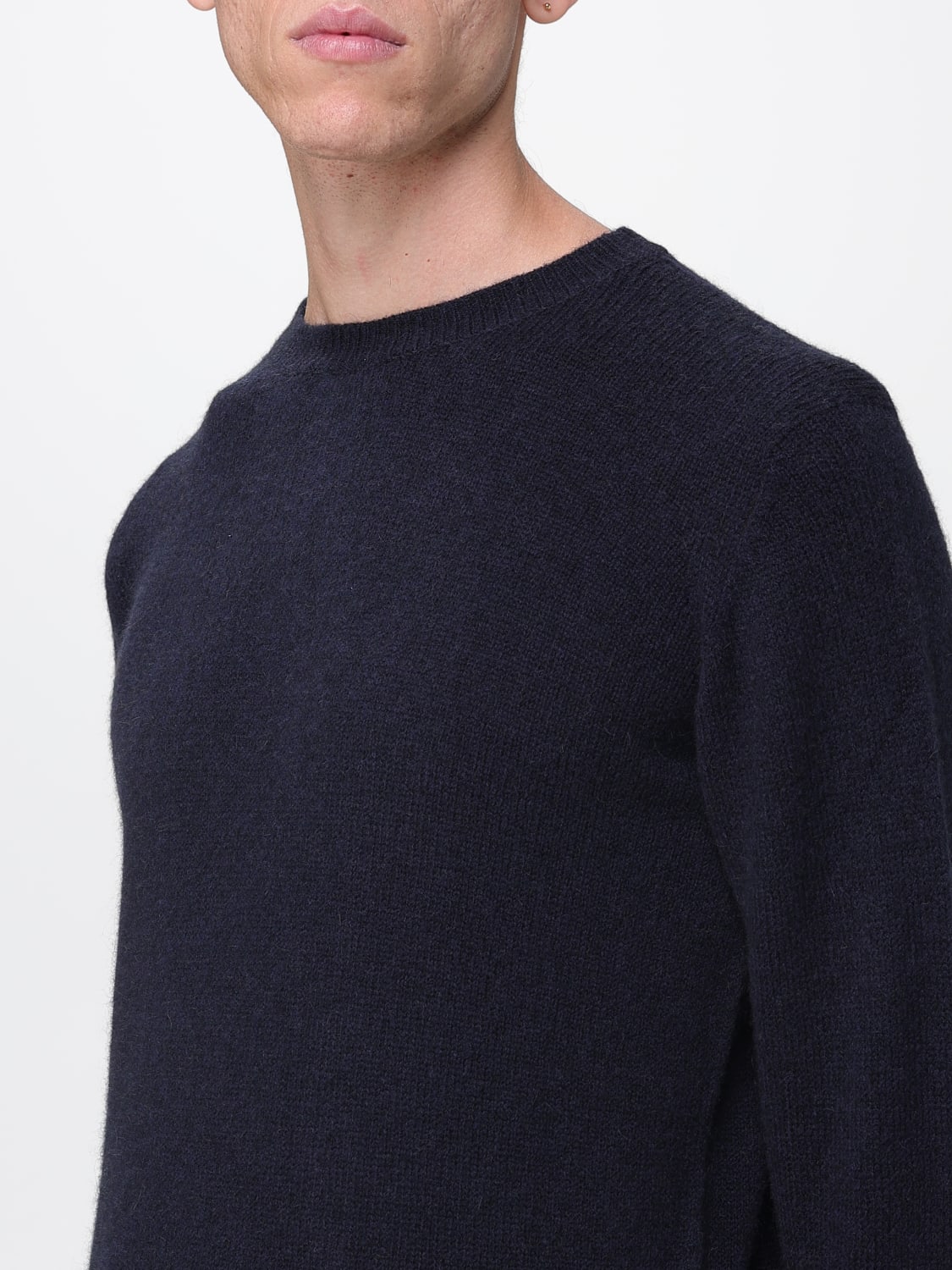 ROBERTO COLLINA PULLOVER: Pullover herren Roberto Collina, Blau - Img 3