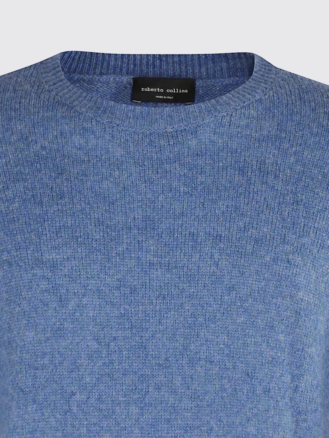 ROBERTO COLLINA SWEATER: Sweater men Roberto Collina, Avion - Img 3