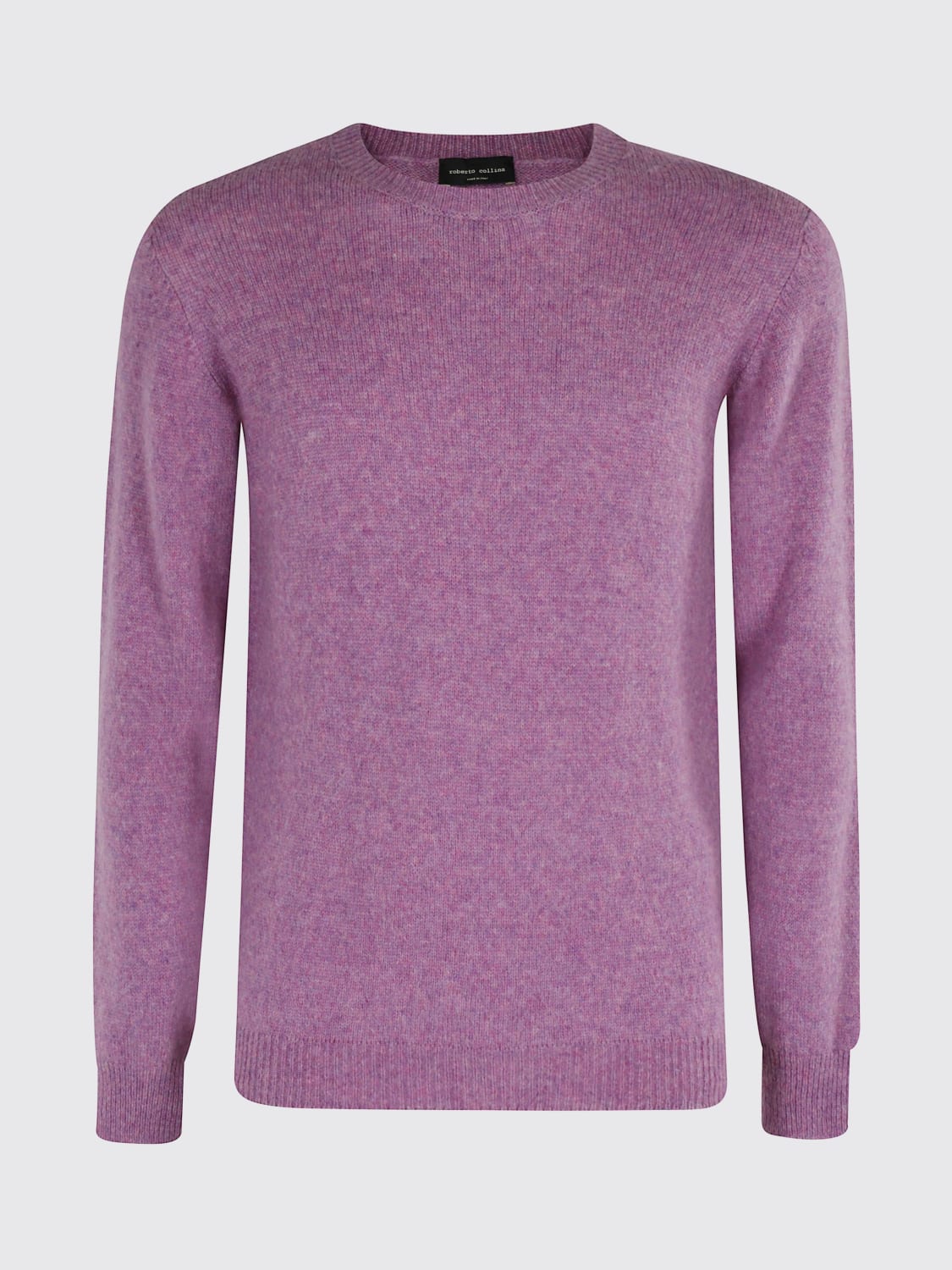 ROBERTO COLLINA SWEATER: Sweater men Roberto Collina, Lilac - Img 1