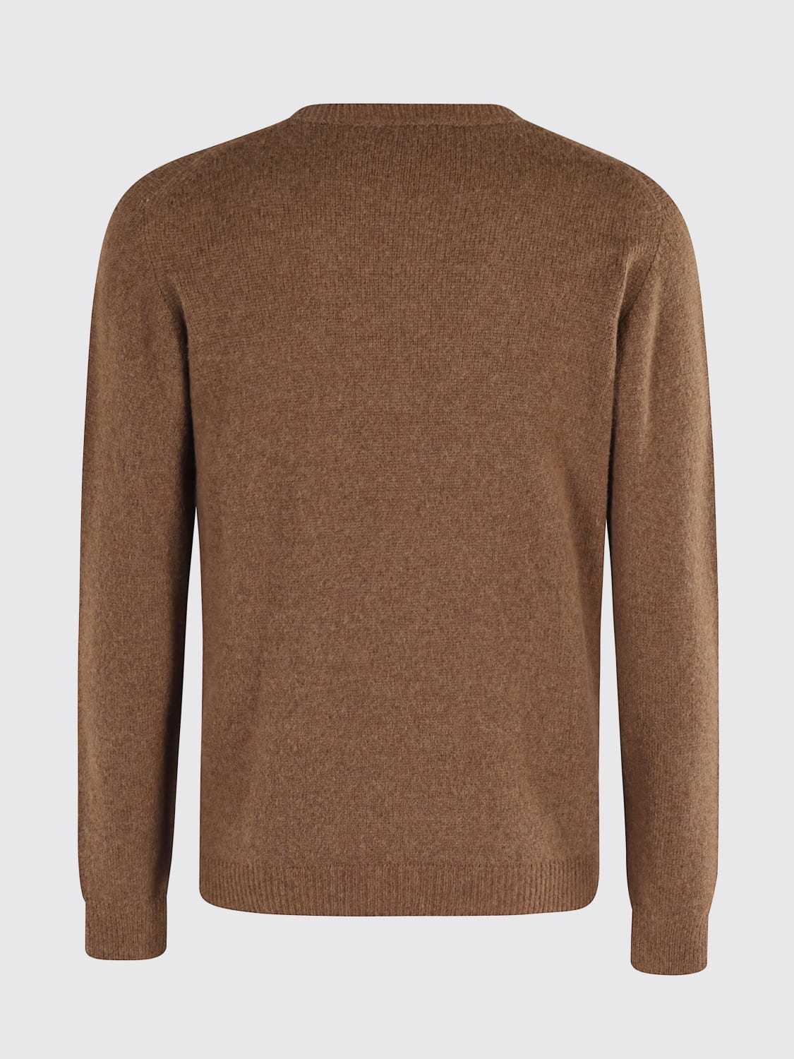 ROBERTO COLLINA SWEATER: Sweater men Roberto Collina, Tobacco - Img 2
