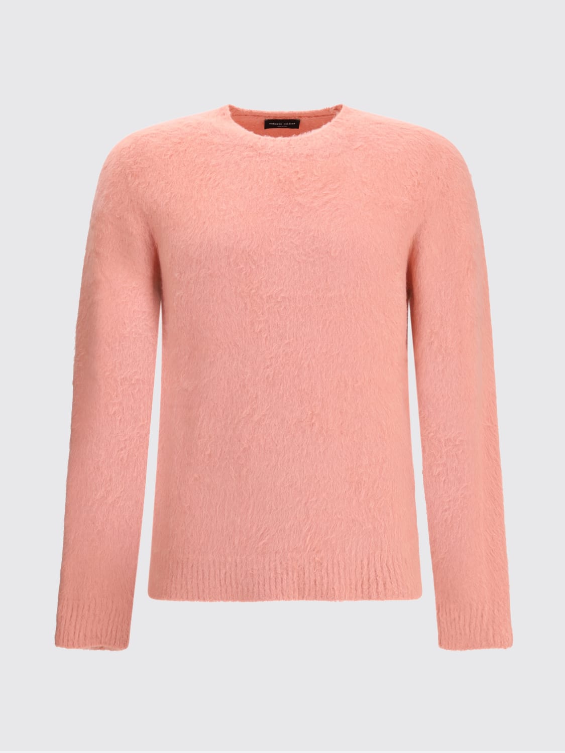 ROBERTO COLLINA JUMPER: Jumper men Roberto Collina, Pink - Img 1