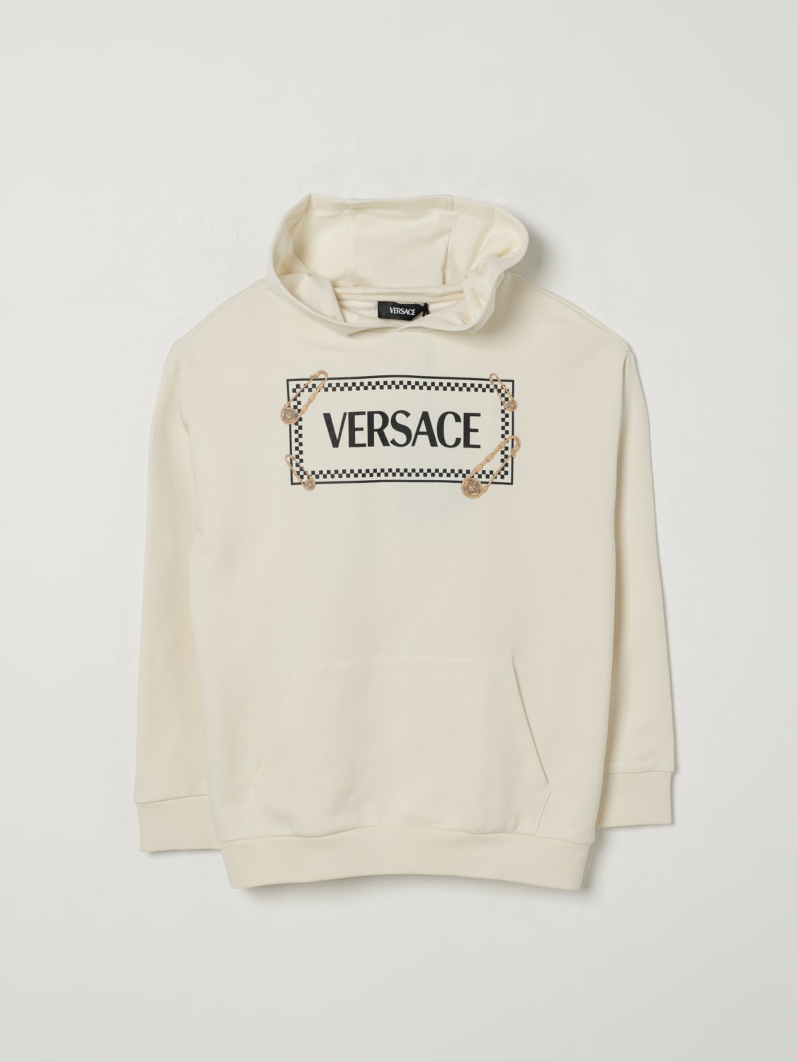 VERSACE SWEATER: Sweater kids Versace, White - Img 1