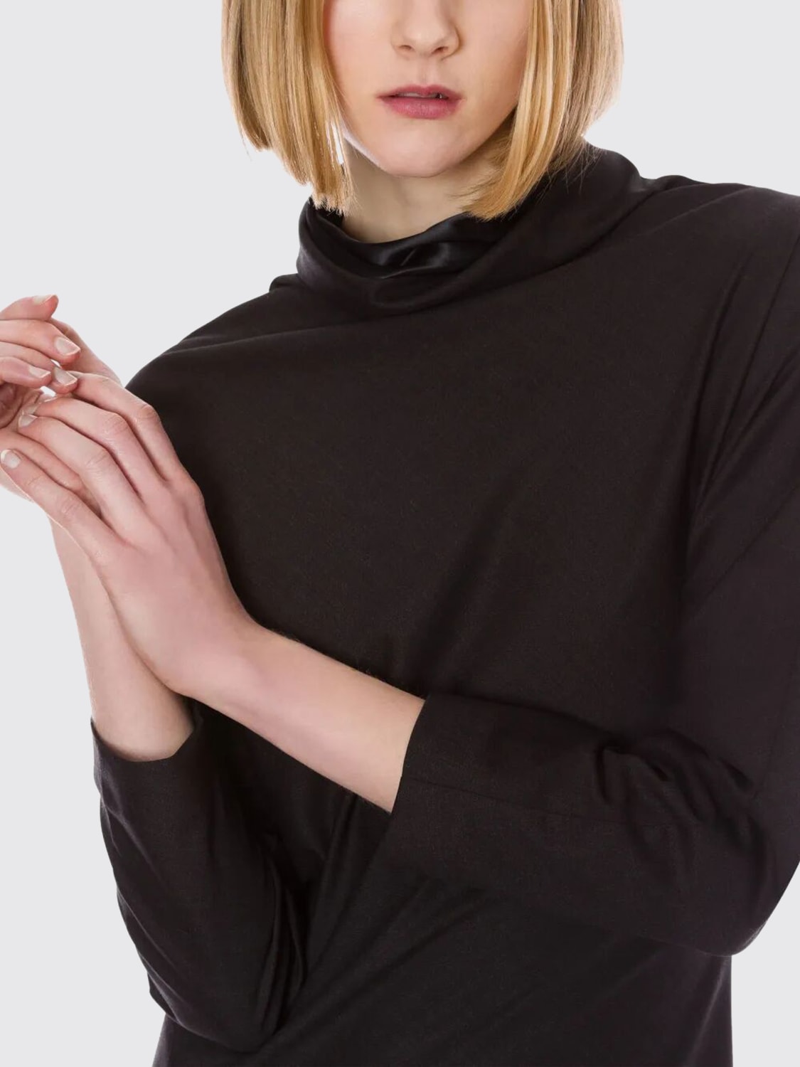 ALBERTA FERRETTI ROBE: Robes femme Alberta Ferretti, Gris - Img 3