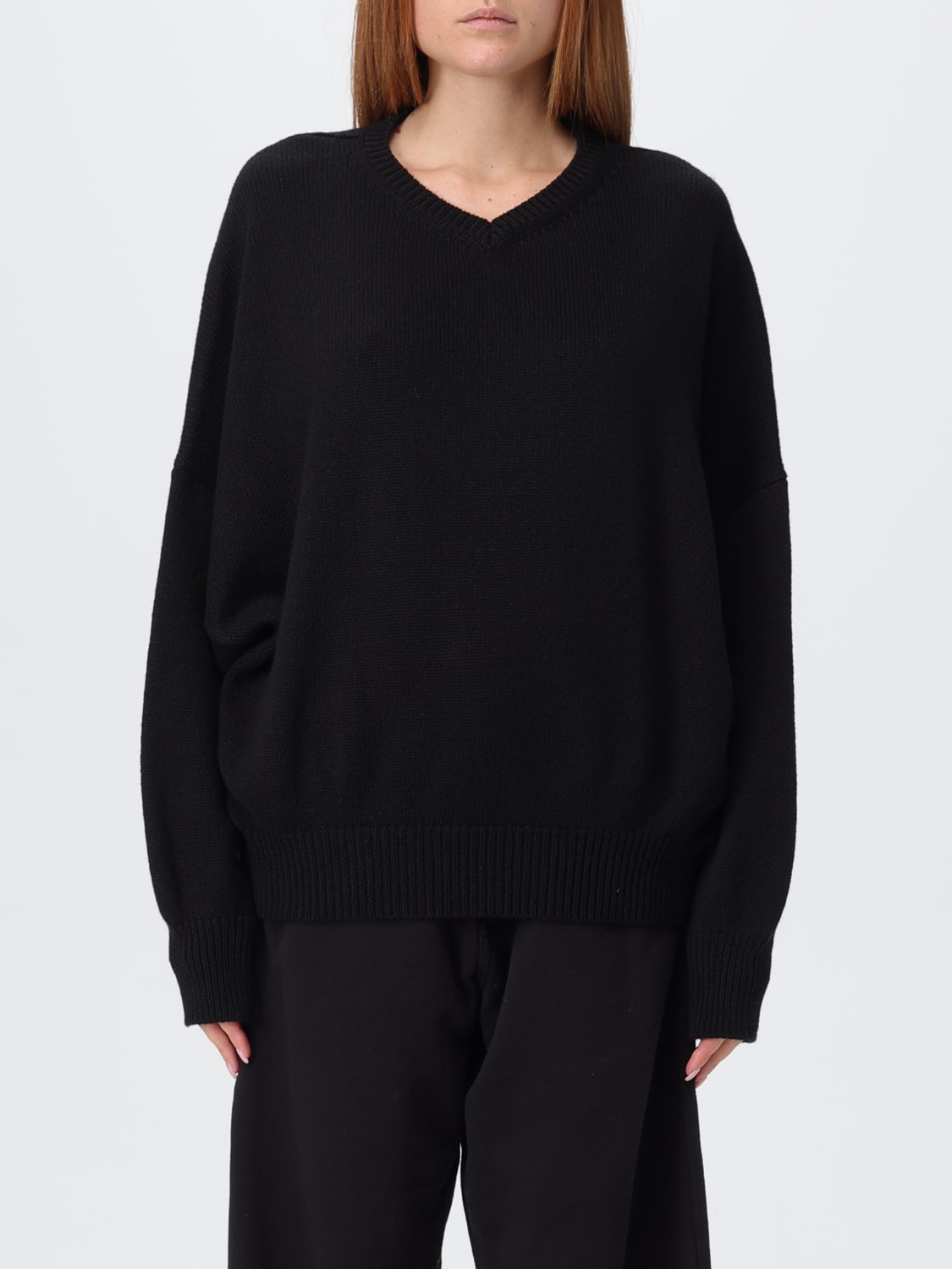 KHAITE SWEATER: Sweater woman Khaite, Black - Img 1
