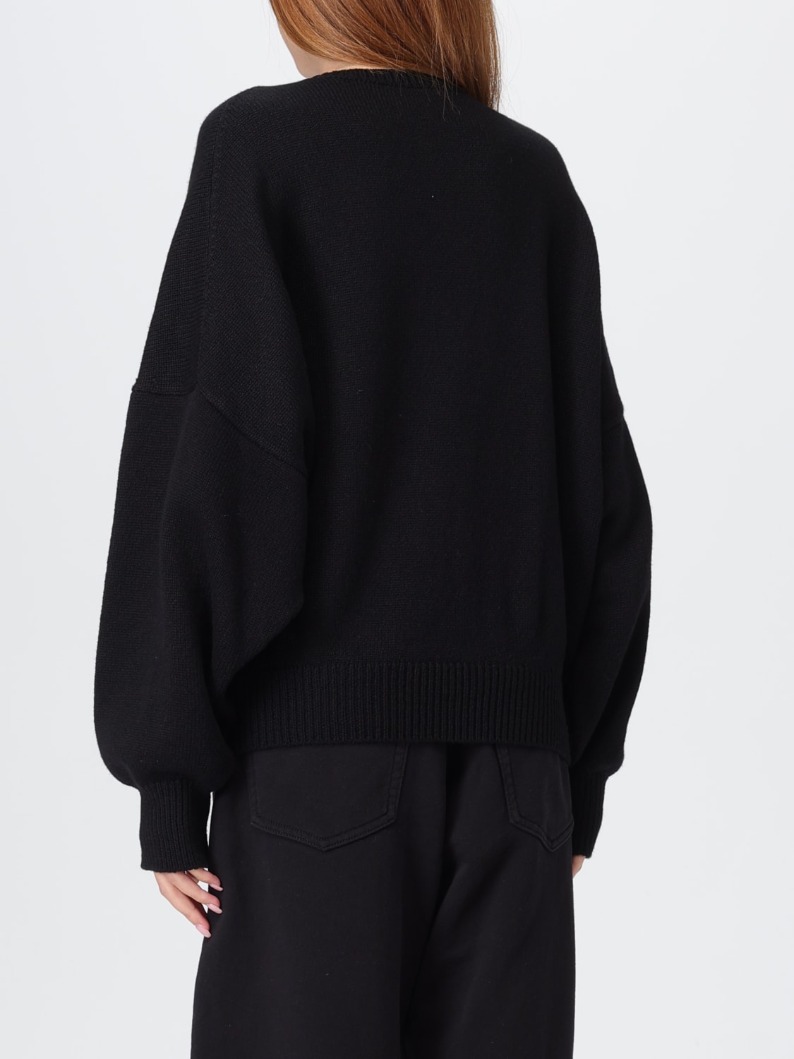 KHAITE SWEATER: Sweater woman Khaite, Black - Img 3