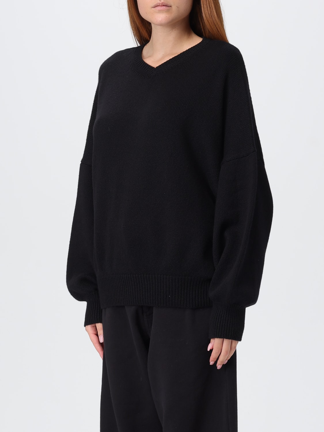 KHAITE SWEATER: Sweater woman Khaite, Black - Img 4