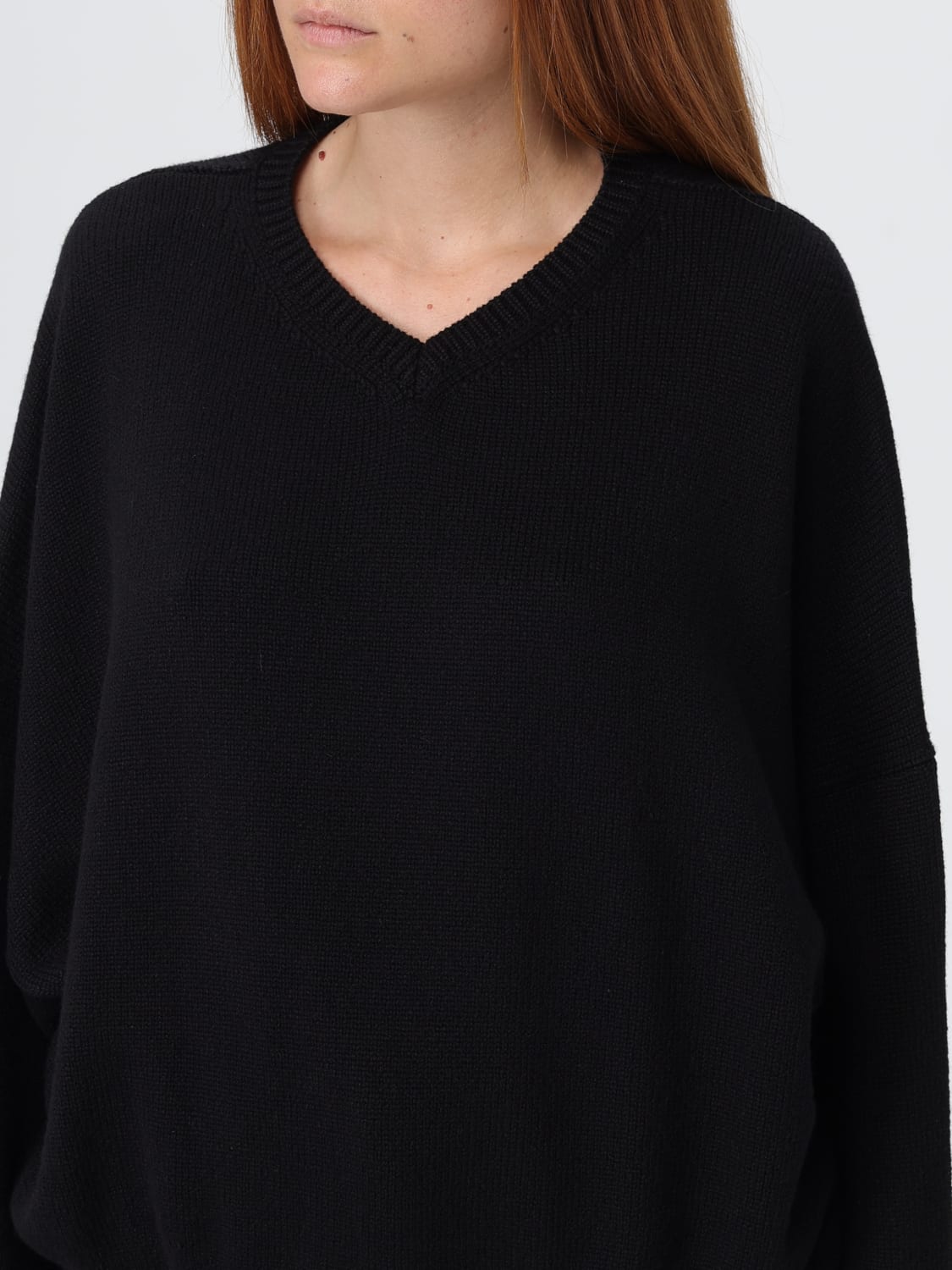 KHAITE SWEATER: Sweater woman Khaite, Black - Img 5