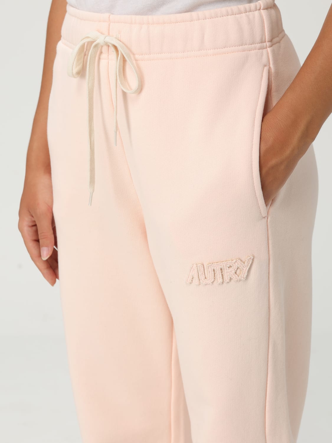 AUTRY PANTS: Pants woman Autry, Pink - Img 4