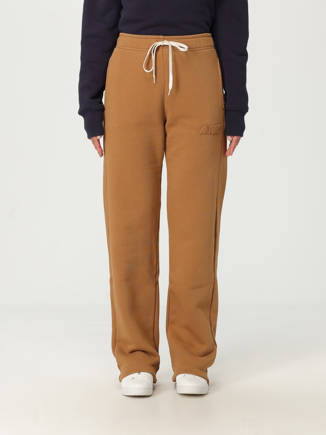 AUTRY PANTS: Pants woman Autry, Brown - Img 1