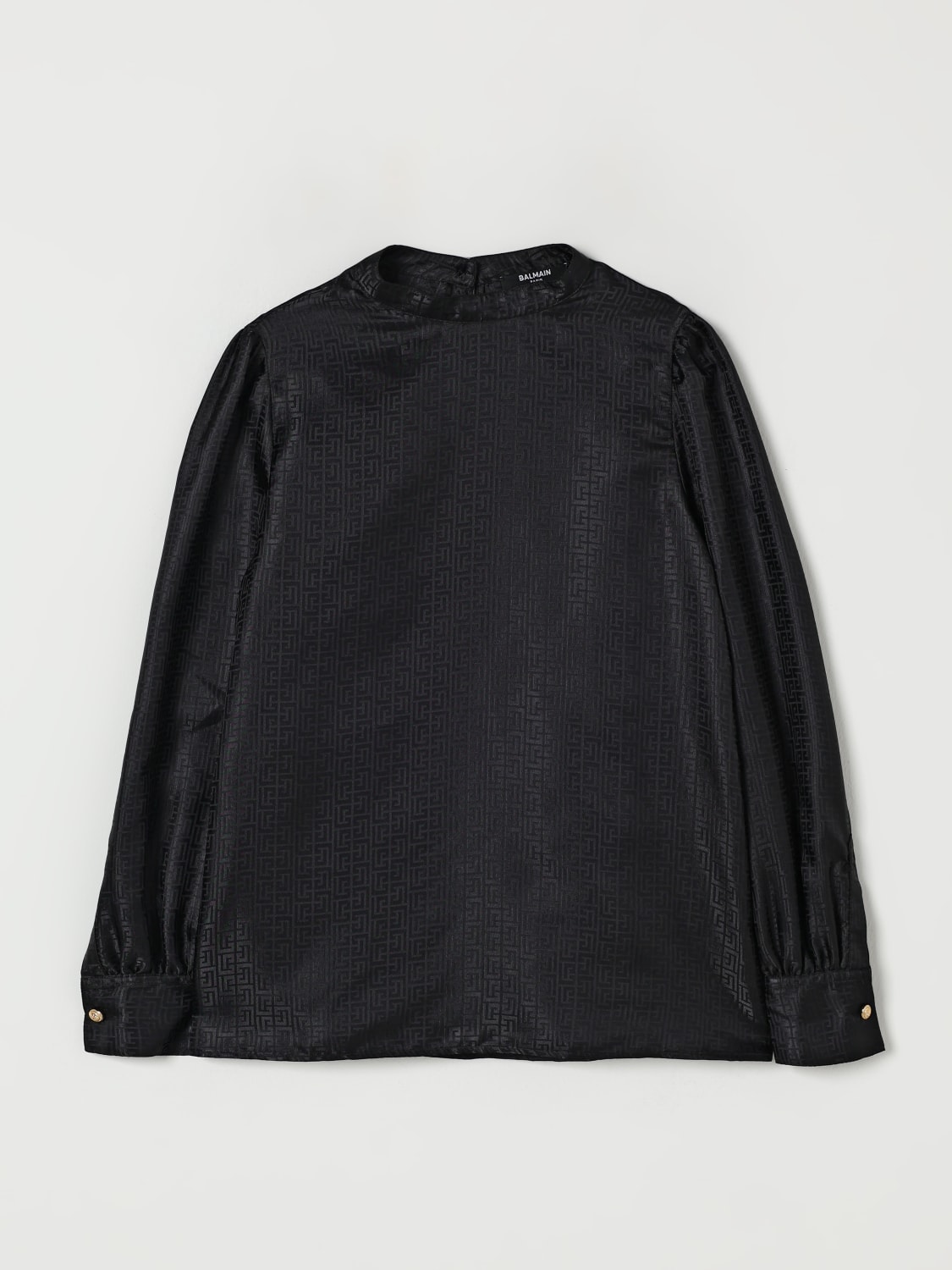 BALMAIN TOP: Top kids Balmain, Black - Img 1