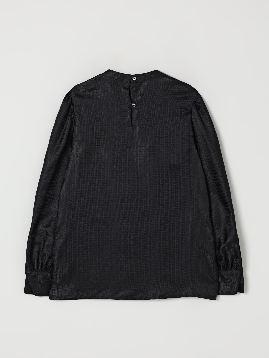 BALMAIN TOP: Top kids Balmain, Black - Img 2