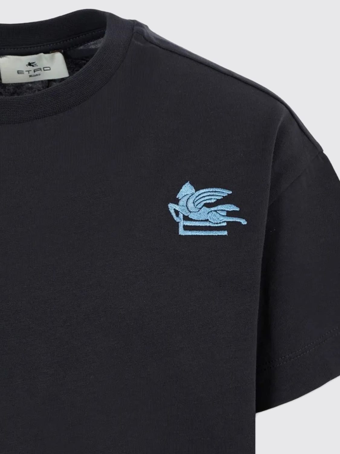 ETRO T-SHIRT: T-shirt enfant Etro, Bleu - Img 3